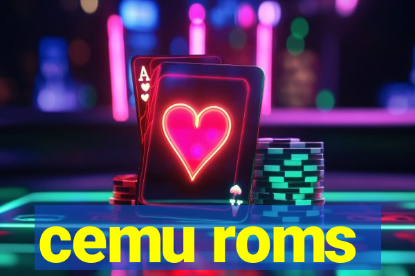 cemu roms